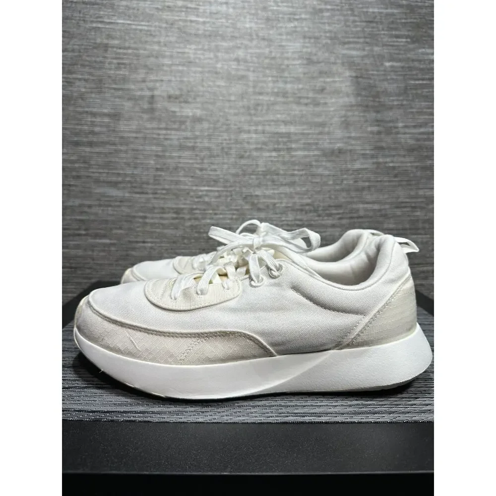 AllBirds Couriers Shoes Lace Up Low Top Casual Running White Casual Men's 10